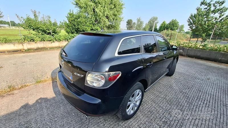 Usata Mazda CX-7 173 CV (127 kW) 2012 Nero SUV