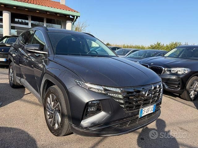 Usata Hyundai Tucson 136 CV (100 kW) 2021 Grigio SUV