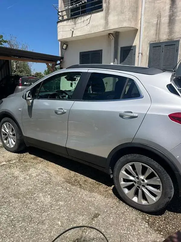 Usata Opel Mokka Cosmo 136 CV (100 kW) 2016 Argento SUV