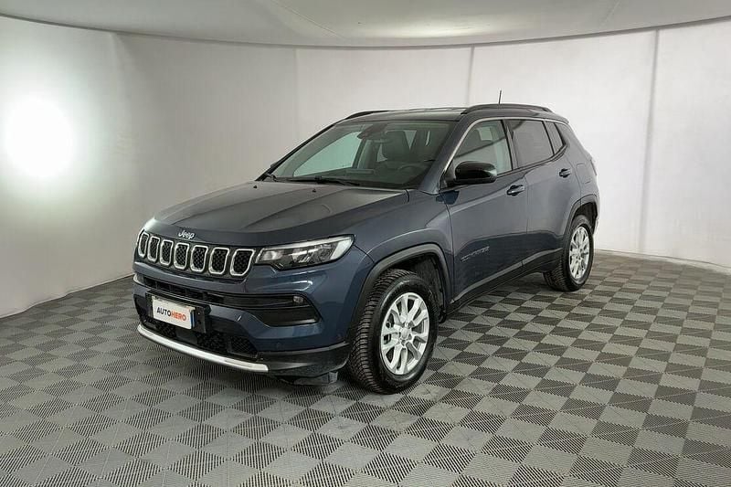 Usata Jeep Compass Limited 190 CV (139 kW) 2022 Blu SUV
