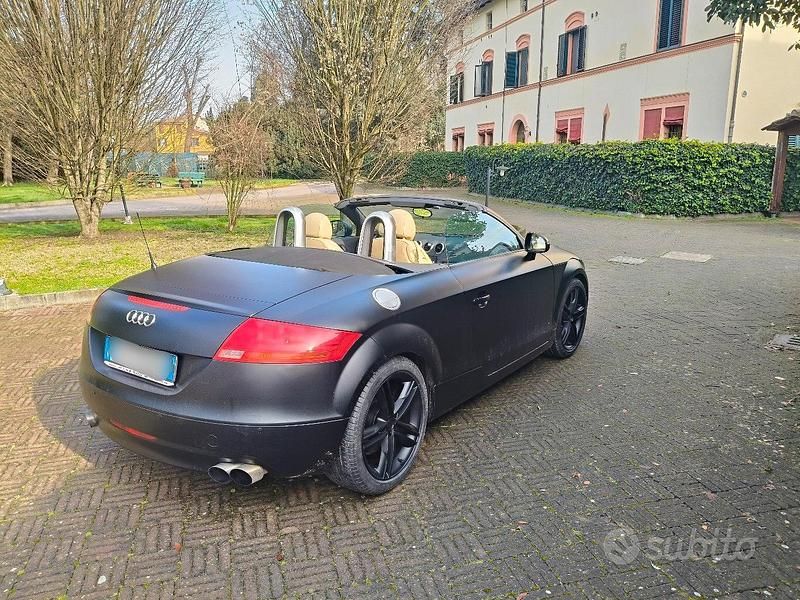 Usata Audi TT Roadster Ambiente 211 CV (155 kW) 2010 Nero Cabrio
