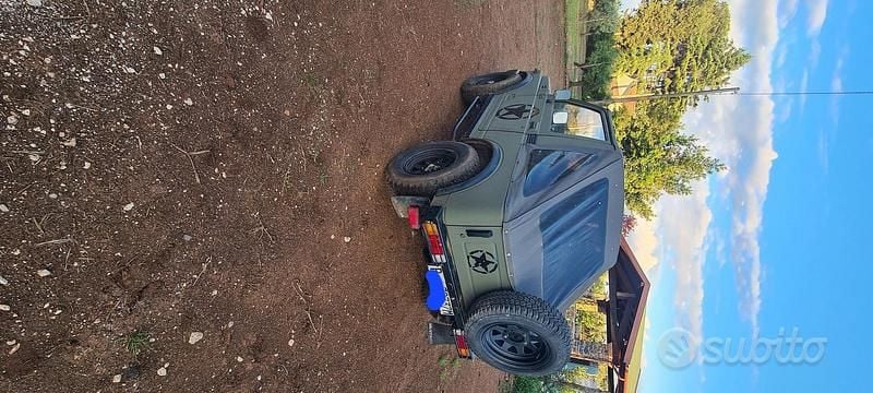 Usata Suzuki Samurai 1986 Verde SUV