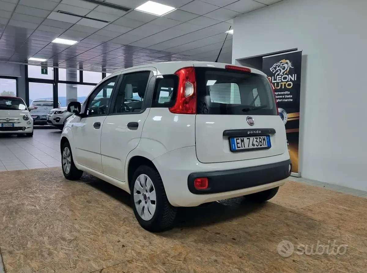 Usata Fiat Panda Pop 69 CV (50 kW) 2013 Bianco Utilitaria