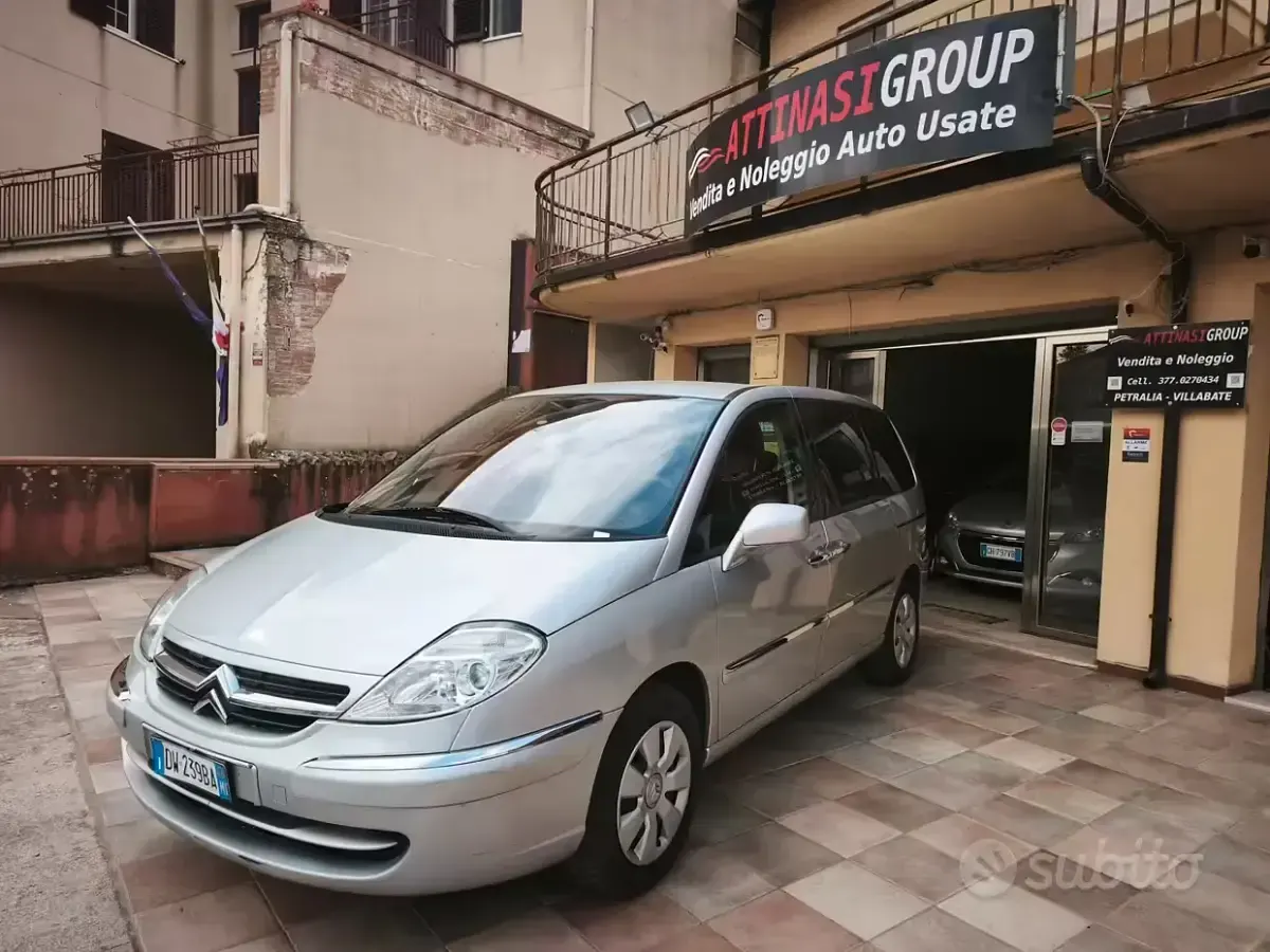 Usata Citroën C8 136 CV (100 kW) 2009 Grigio Monovolume