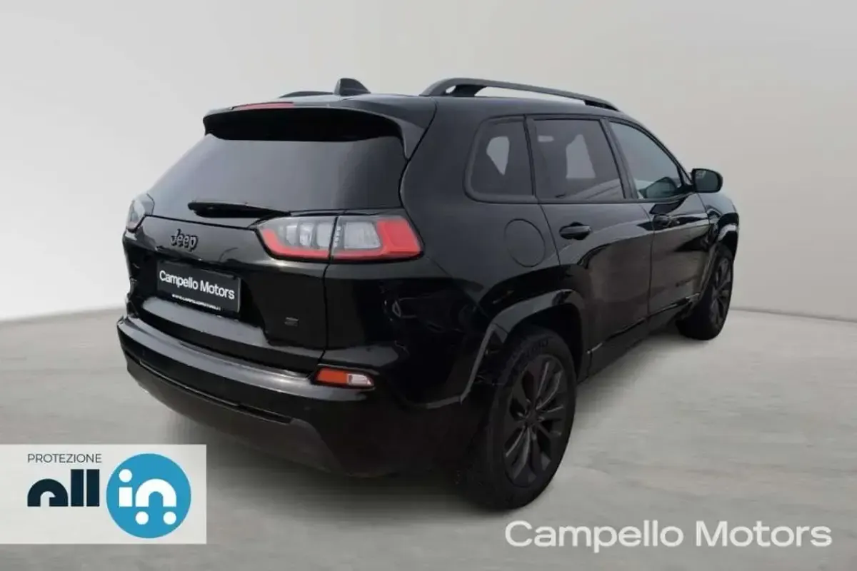 Usata Jeep Cherokee 194 CV (142 kW) 2019 Nero SUV