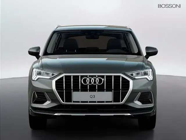 Usata Audi Q3 Advanced Plus 150 CV (110 kW) 2025 Grigio chronos metallizzato SUV