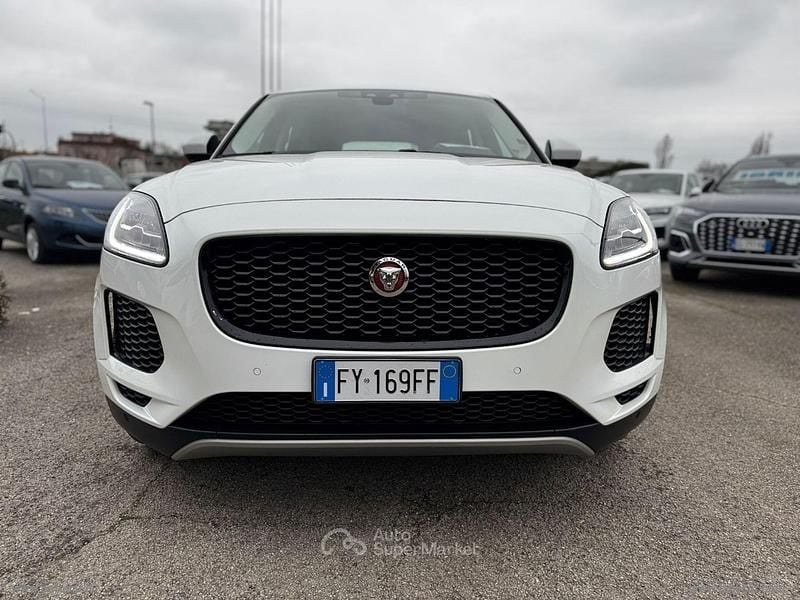 Usata Jaguar E-Pace R-Dynamic 150 CV (110 kW) 2019 Bianco SUV
