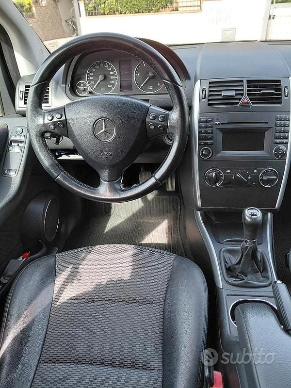 Usata Mercedes A180 2009 Nero Berlina