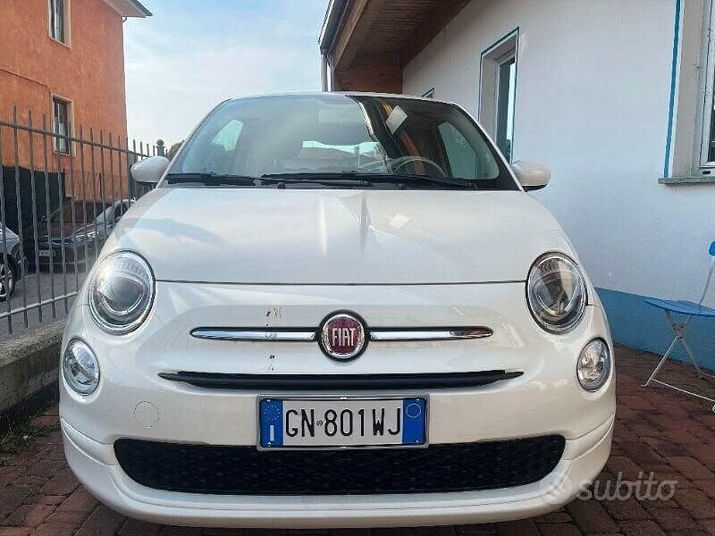 Usata Fiat 500 70 CV (51 kW) 2023 Bianco Utilitaria
