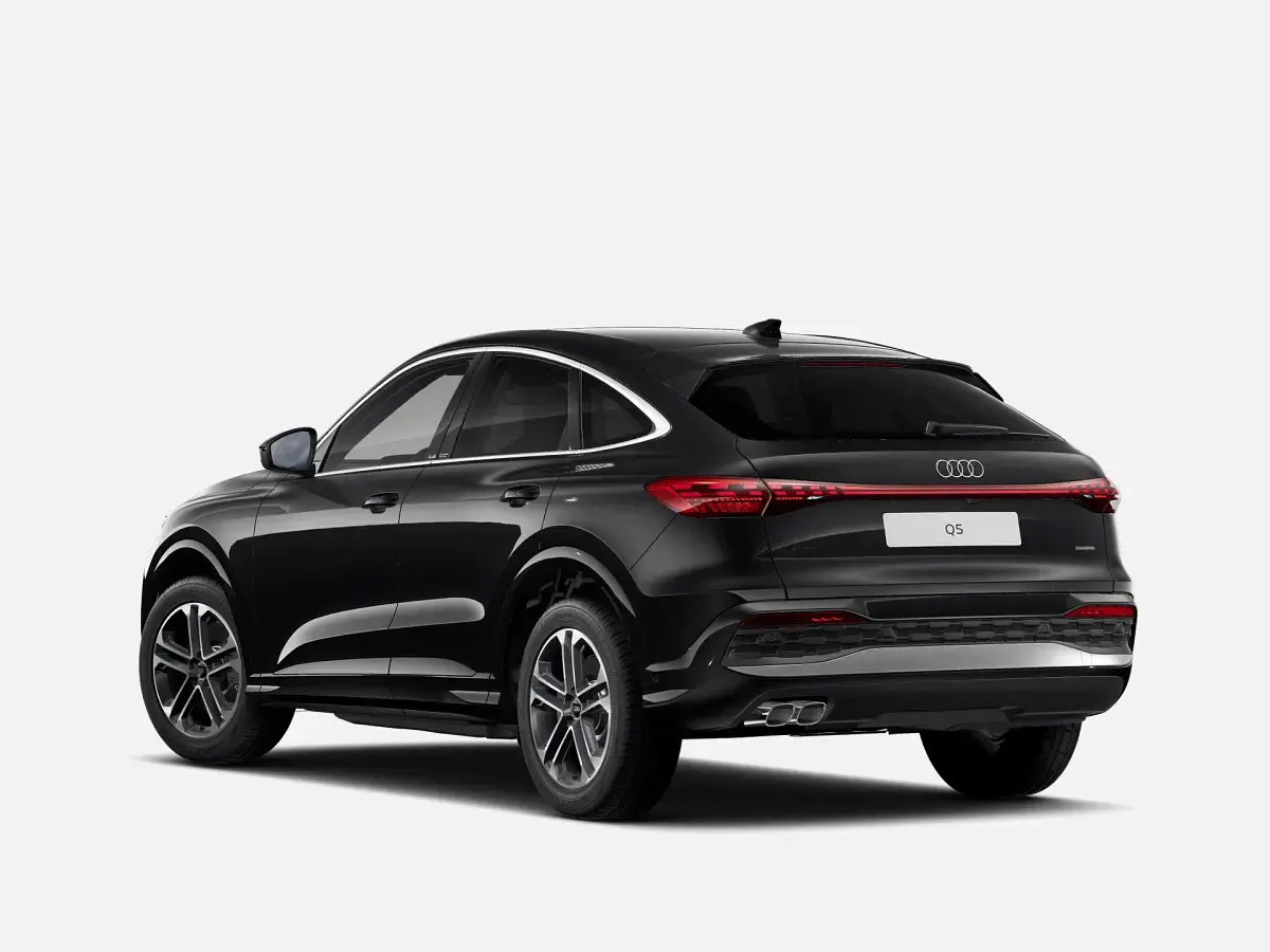 Nuova Audi Q5 Sportback Advanced 204 CV (150 kW) 2025 Nero mythos metallizzato SUV