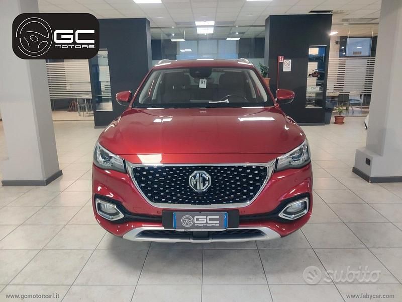 Usata MG HS Comfort 162 CV (119 kW) 2022 Rosso SUV