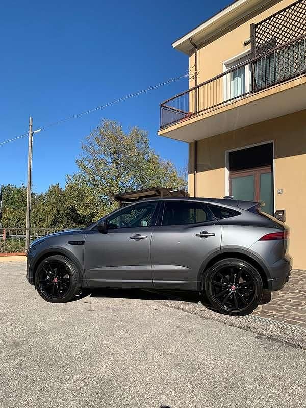 Usata Jaguar E-Pace Chequered Flag 179 CV (131 kW) 2019 Grigio SUV