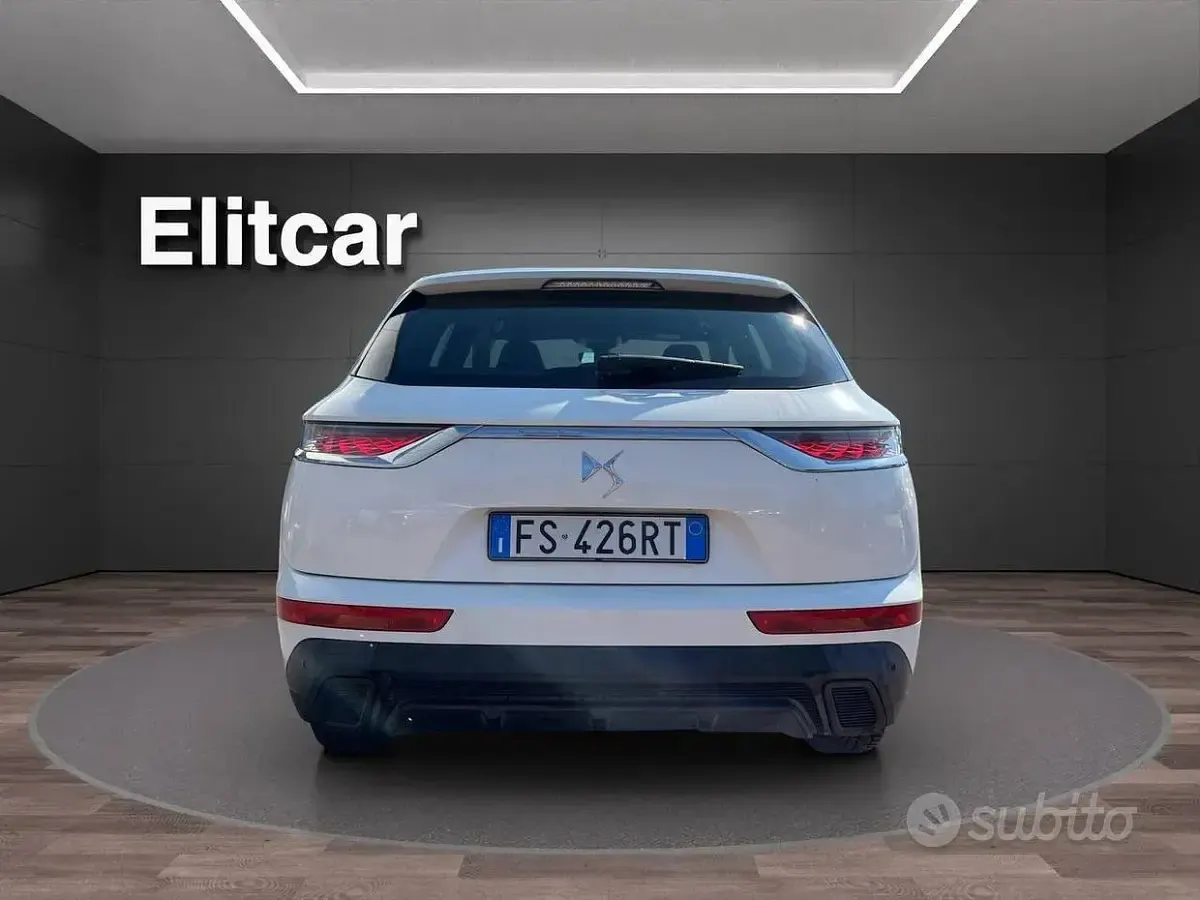 Usata DS Automobiles DS7 Crossback 131 CV (96 kW) 2018 Bianco SUV