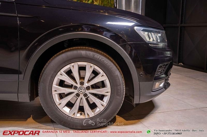 Usata VW Tiguan Sport 150 CV (110 kW) 2019 Nero SUV