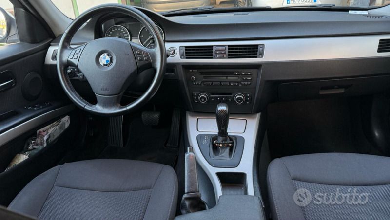 Usata BMW 320 184 CV (135 kW) 2010 Bianco Station wagon