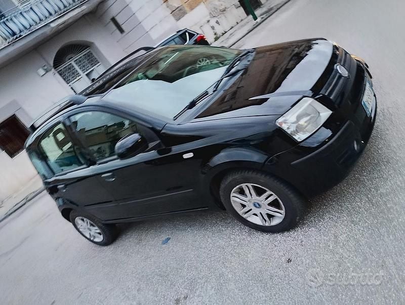 Usata Fiat Panda 60 CV (44 kW) 2007 Nero Utilitaria