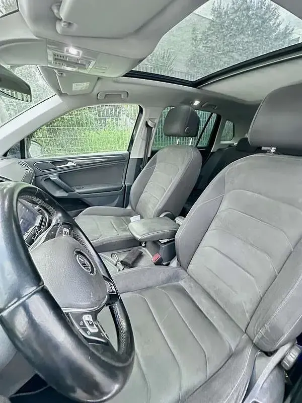 Usata VW Tiguan Executive 150 CV (110 kW) 2017 Nero SUV