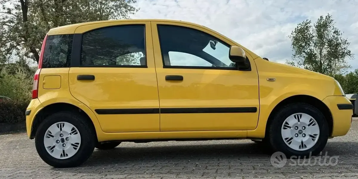 Usata Fiat Panda Dynamic 60 CV (44 kW) 2010 Utilitaria