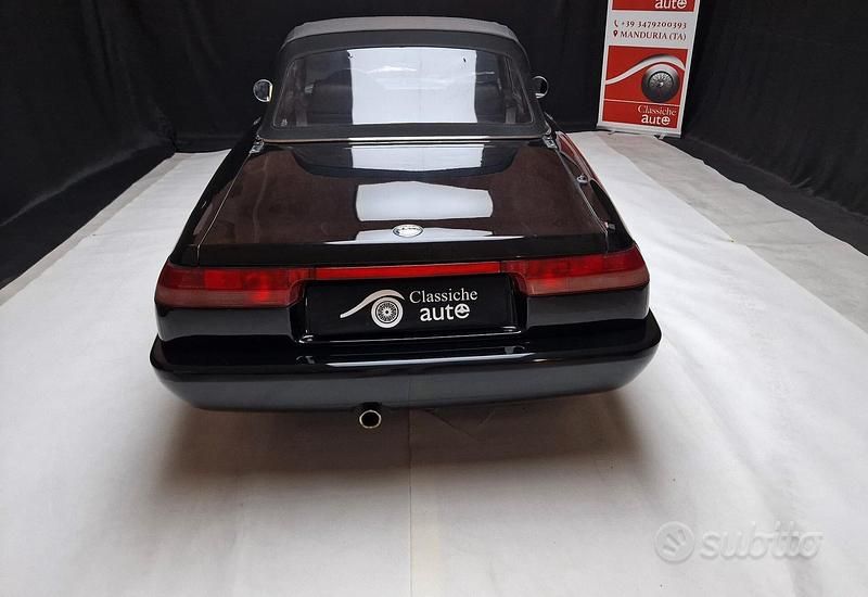 Nero Usata 1992 Alfa Romeo Spider Cabrio | 24.900 € - Immagine 1/4