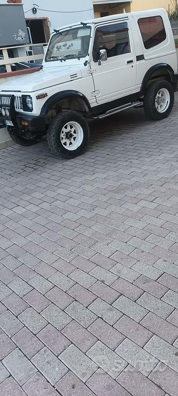 Usata Suzuki Samurai 1986 Bianco SUV