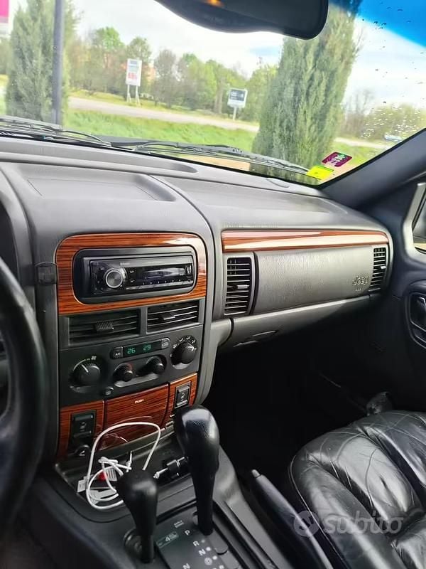 Usata Jeep Grand Cherokee 265 CV (194 kW) 1999 SUV