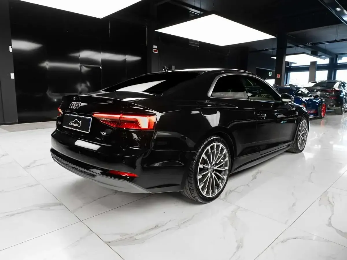 Usata Audi A5 S-Line 190 CV (139 kW) 2017 Nero Coupé