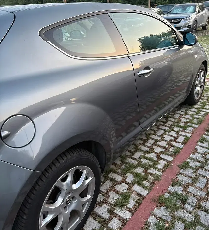 Usata Alfa Romeo MiTo 95 CV (69 kW) 2013 Grigio Utilitaria