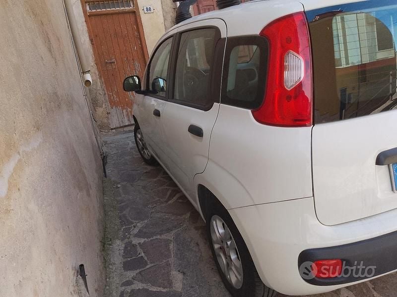 Usata Fiat Panda 69 CV (50 kW) 2013 Bianco Utilitaria