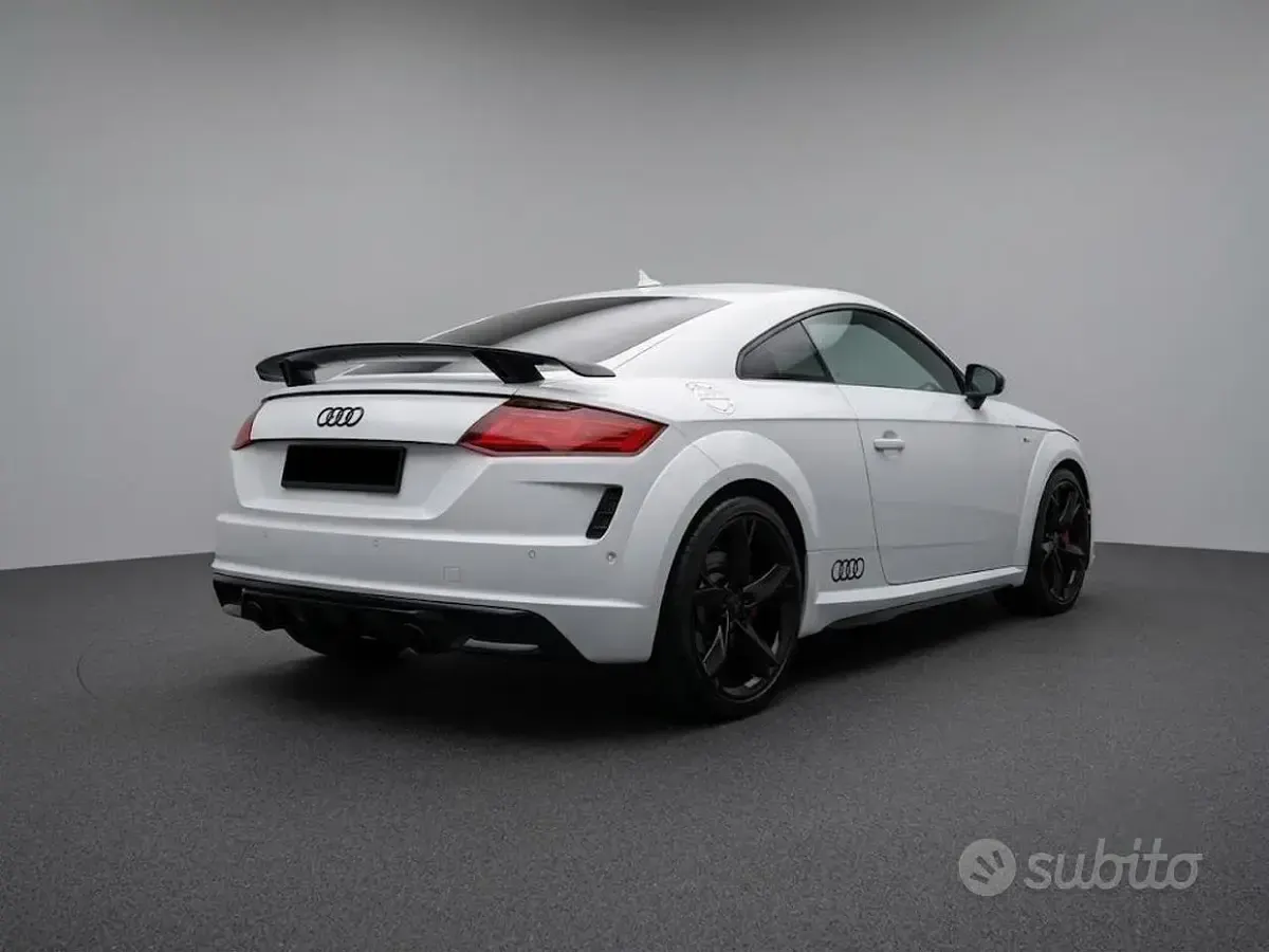 Usata Audi TT S-Line 245 CV (180 kW) 2022 Bianco Coupé