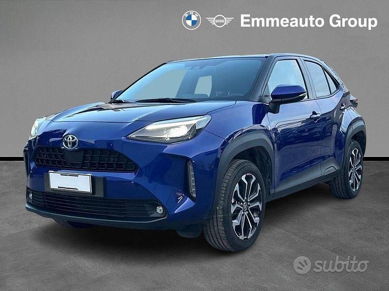 Usata Toyota Yaris Cross 92 CV (67 kW) 2022 Blu SUV