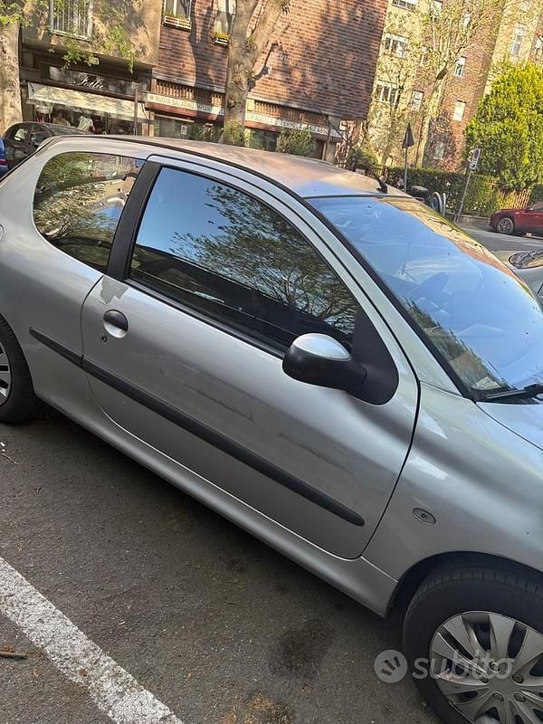 Usata Peugeot 206 2006 Grigio Berlina