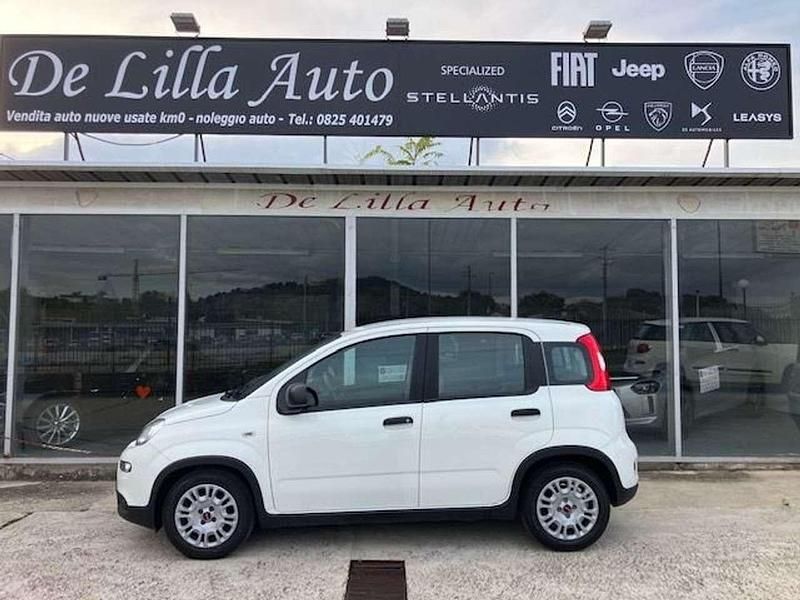 Usata Fiat Panda S 69 CV (50 kW) 2023 Bianco Utilitaria