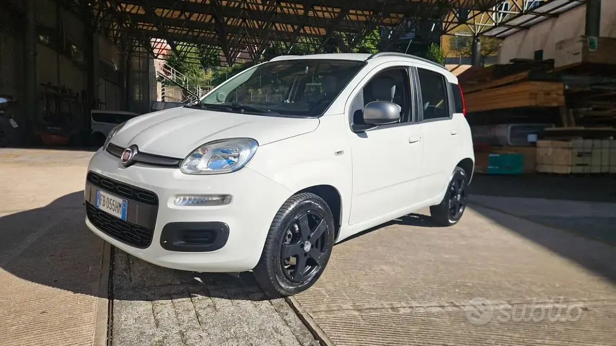Usata Fiat Panda 80 CV (58 kW) 2015 Utilitaria