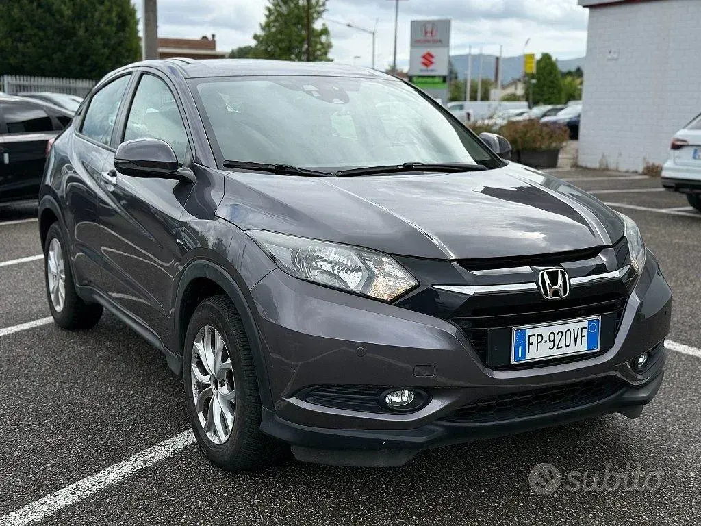 Usata Honda HR-V Elegance 131 CV (96 kW) 2018 Grigio SUV