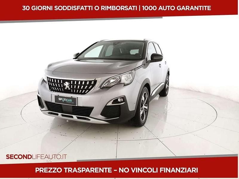 Grigio Usata 2018 Peugeot 3008 Allure SUV | 17.500 € (Buon prezzo) - Immagine 1/4