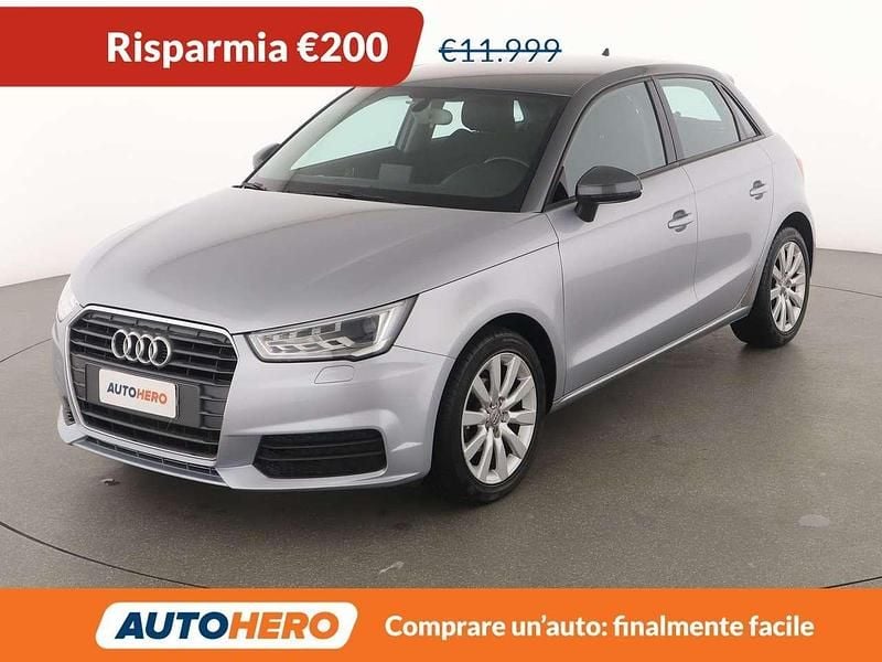 Käytetty Audi A1 95 HP (69 kW) 2015 Hopea Viistoperä