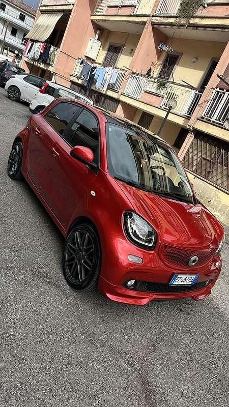 Usata Smart ForFour Brabus 90 CV (66 kW) 2019 Utilitaria