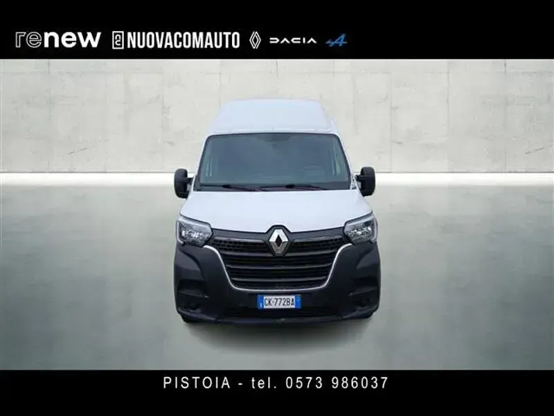 Usata Renault Master 145 CV (106 kW) 2022 Bianco Monovolume