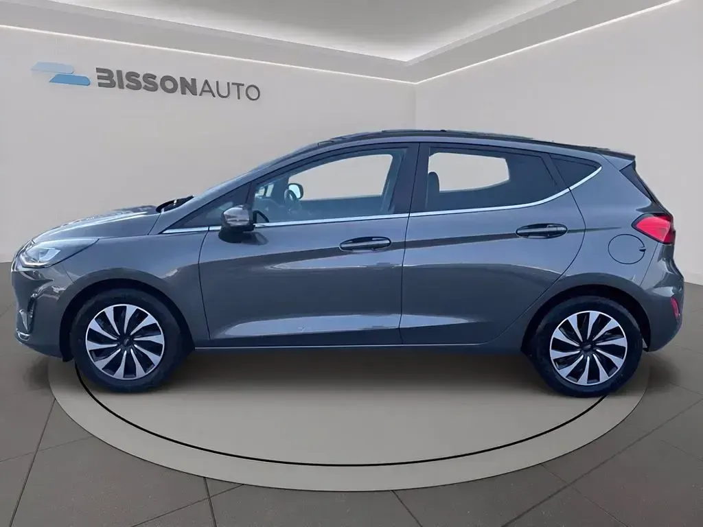 Usata Ford Fiesta Titanium 125 CV (91 kW) 2024 Magnetic Berlina