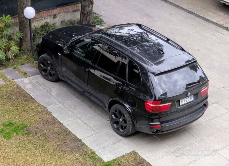Usata BMW X5 355 CV (261 kW) 2009 Nero SUV