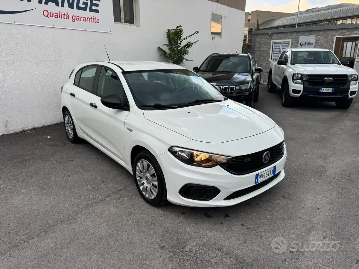 Usata Fiat Tipo Street 95 CV (69 kW) 2019 Bianco Berlina