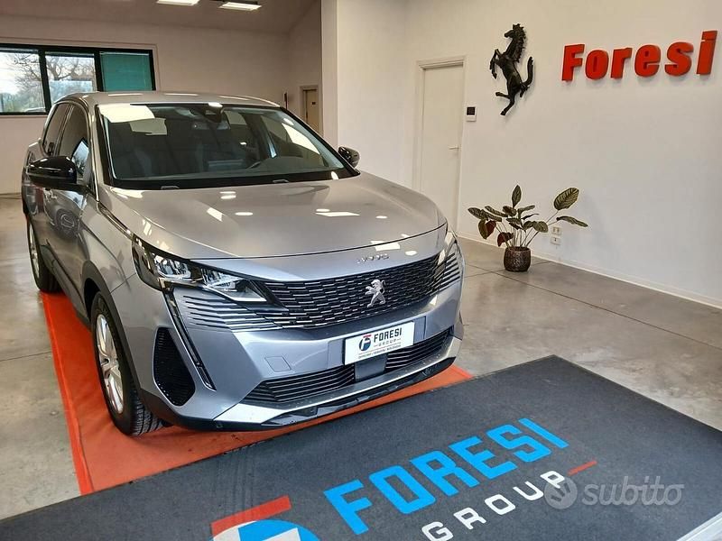 Usata Peugeot 3008 Active 131 CV (96 kW) 2021 Grigio met SUV