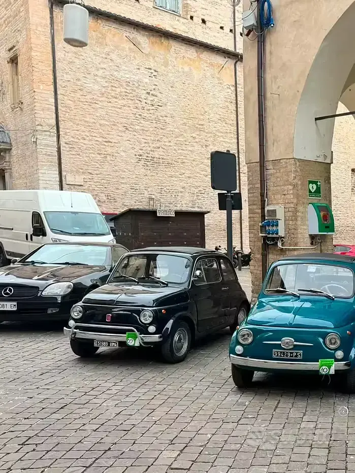 Usata Fiat 500 1960 Blu Utilitaria