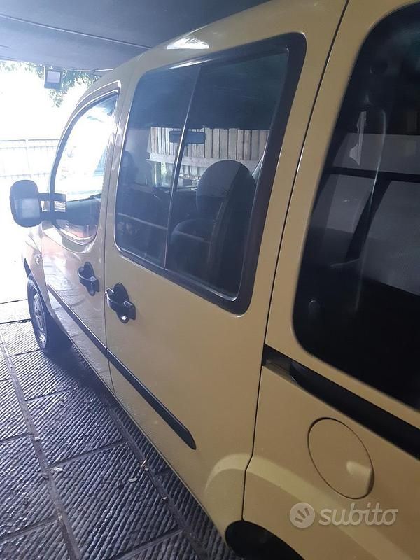 Usata Fiat Doblò Active 105 CV (77 kW) 2004 Monovolume