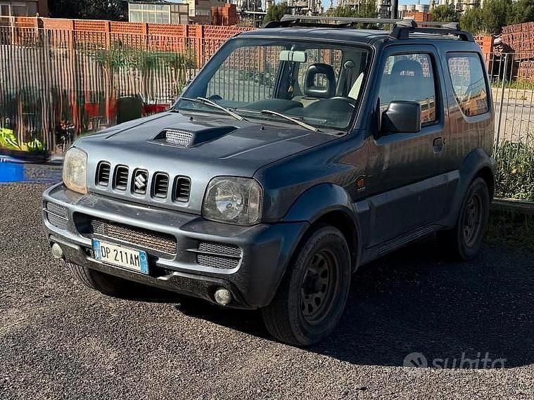 Usata Suzuki Jimny 2008 Grigio SUV