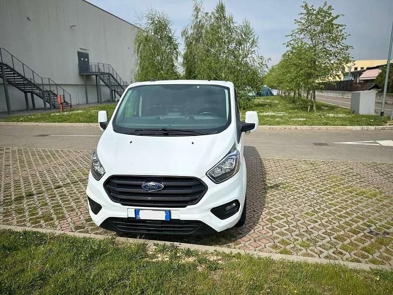 Usata Ford Transit Custom 136 CV (100 kW) 2020 Bianco Furgone