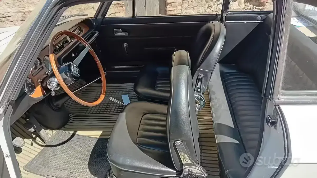Begagnad Lancia Fulvia 1960 Vit Sportkupé