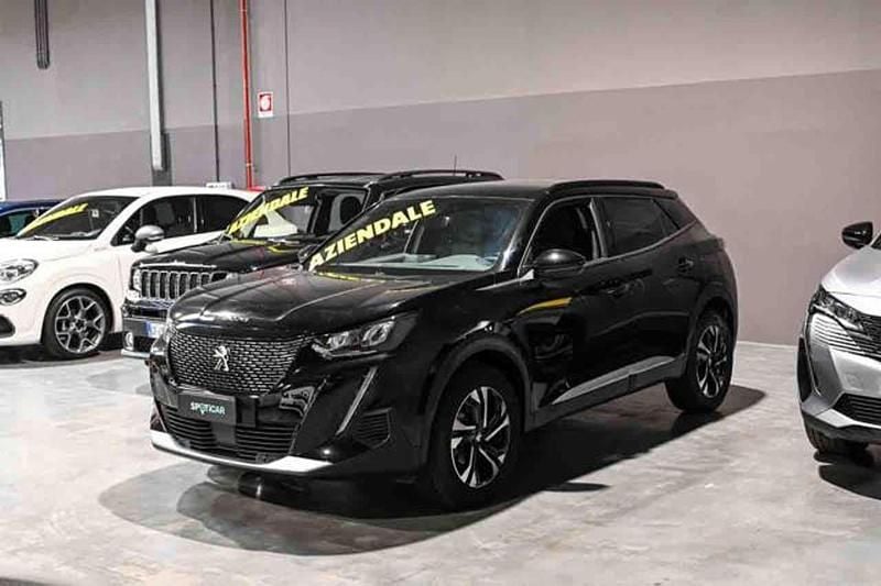 Nero Usata 2023 Peugeot 2008 Allure SUV | 17.900 € (Buon prezzo) - Immagine 1/4