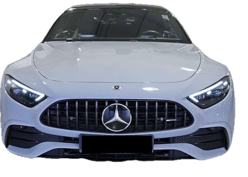 Usata Mercedes SL43 AMG AMG 381 CV (280 kW) 2025 Grigio alpin Cabrio