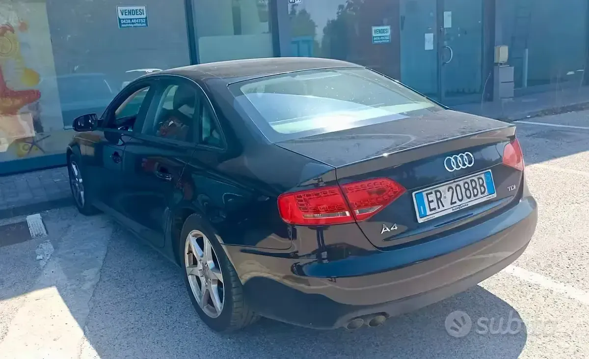 Usata Audi A4 120 CV (88 kW) 2013 Berlina